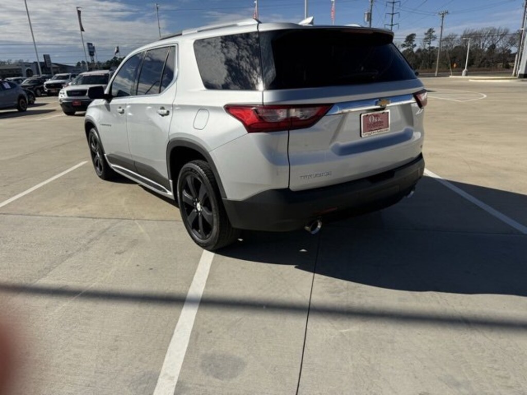 Used 2018 Chevrolet Traverse LT Leather SUV