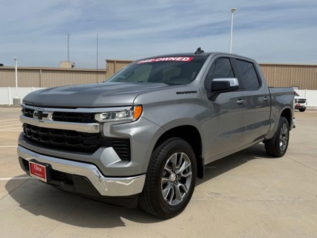 Used 2024 Chevrolet Silverado 1500 LT Truck