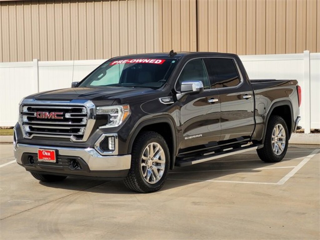 Used 2021 GMC Sierra 1500 SLT Truck