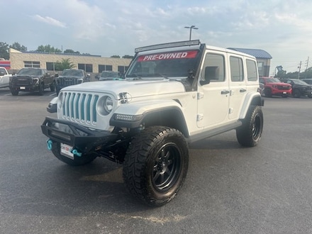 2018 Jeep Wrangler Unlimited Sahara