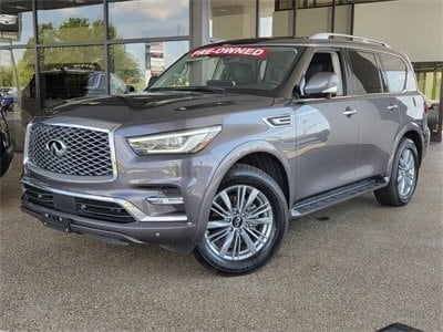 2024 INFINITI QX80 Luxe 4WD's photo