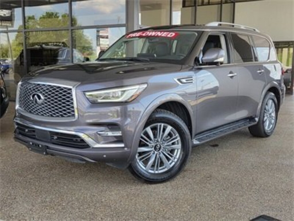 Used 2024 INFINITI QX80 Luxe