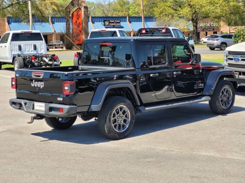 Used 2020 Jeep Gladiator Overland