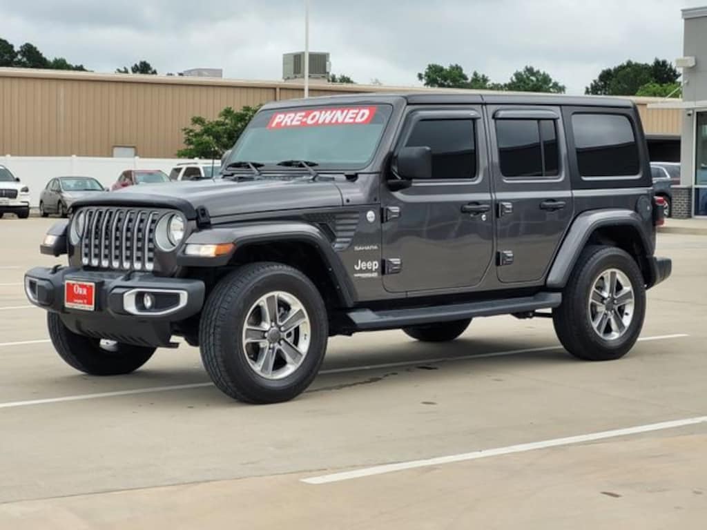 Used 2021 Jeep Wrangler Unlimited Sahara