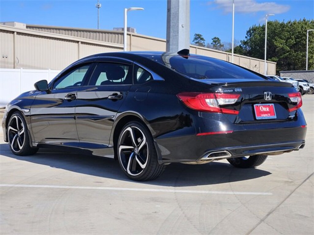 Used 2020 Honda Accord Sedan Sport