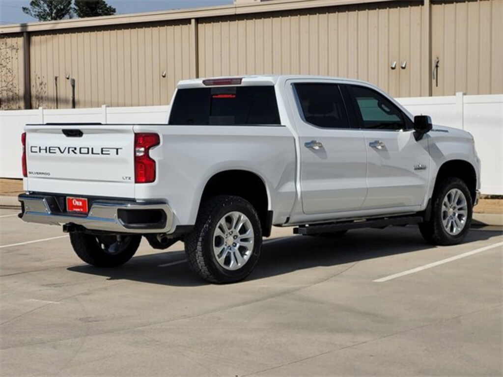 Used 2022 Chevrolet Silverado 1500 LTZ Truck