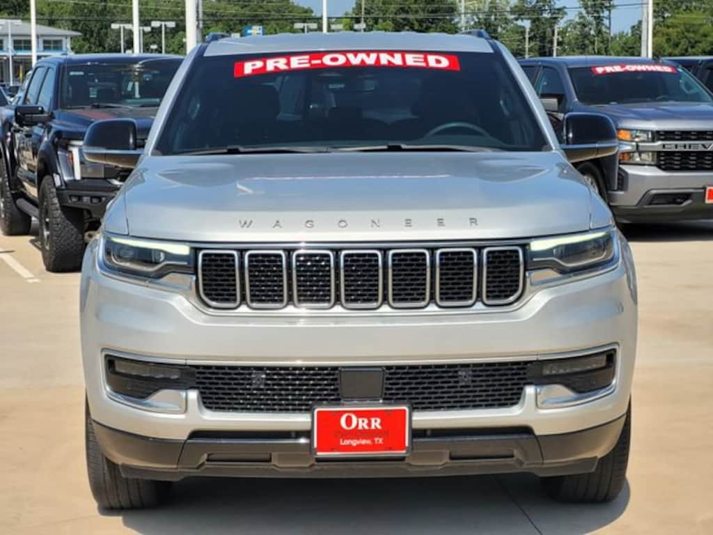 Used 2024 Jeep Wagoneer 4DR 2WD
