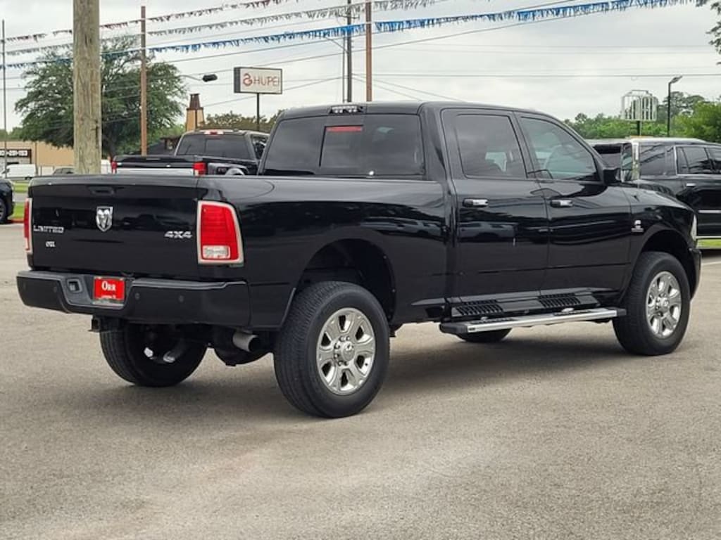 Used 2014 Ram 2500 Longhorn Limited