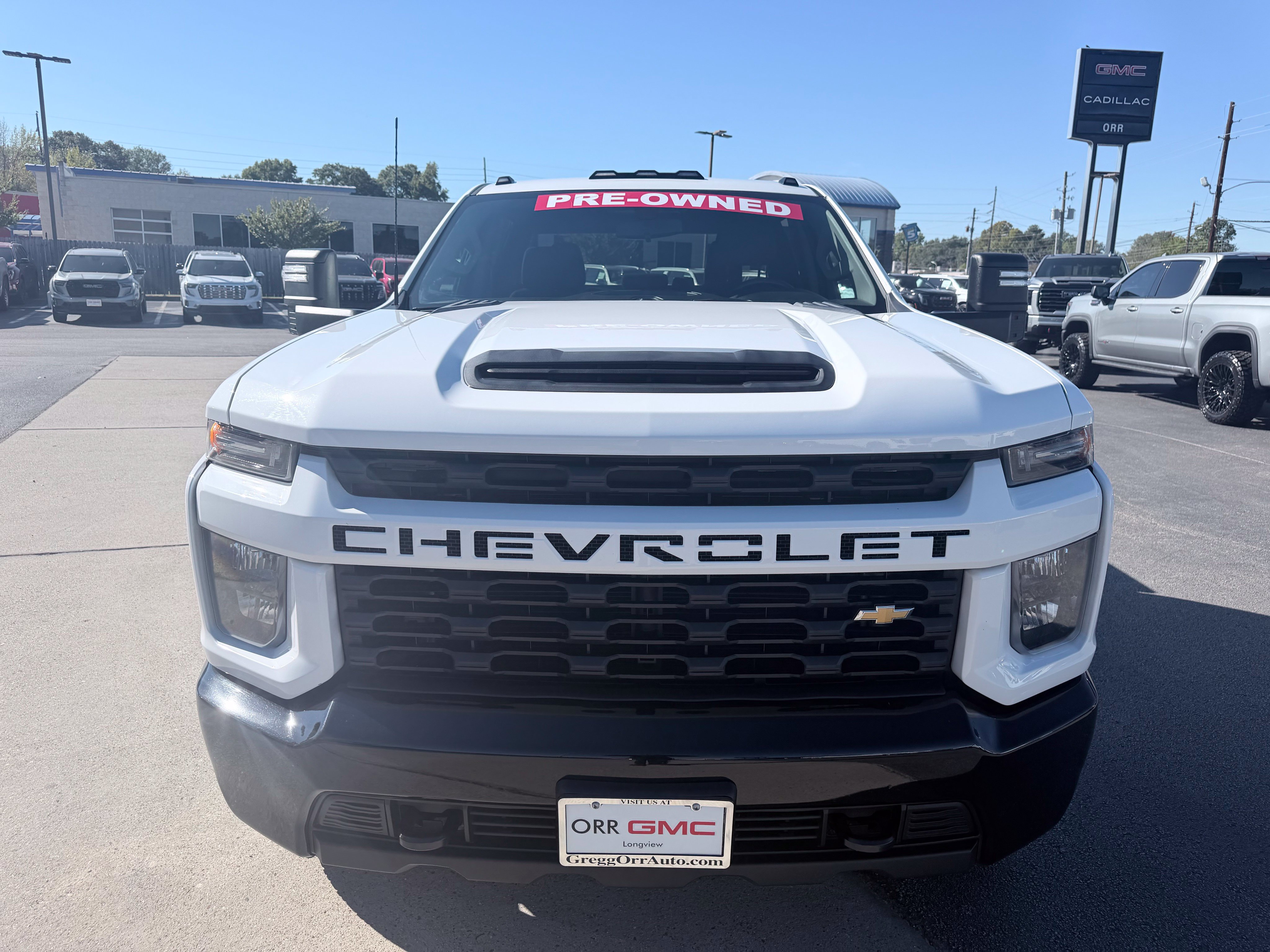 Used 2022 Chevrolet Silverado 2500 HD Custom Truck