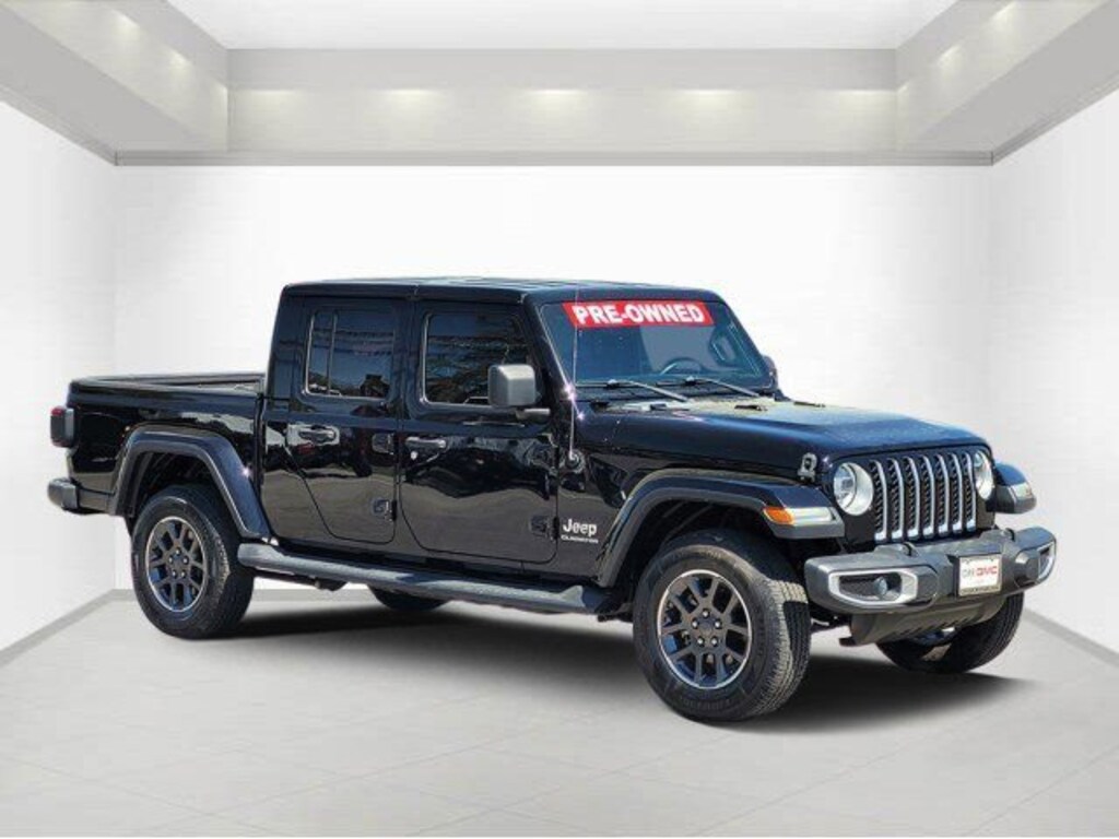 Used 2020 Jeep Gladiator Overland