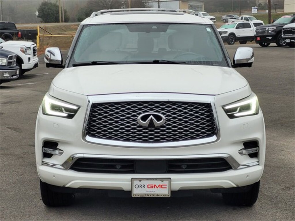 Used 2021 INFINITI QX80 Sensory