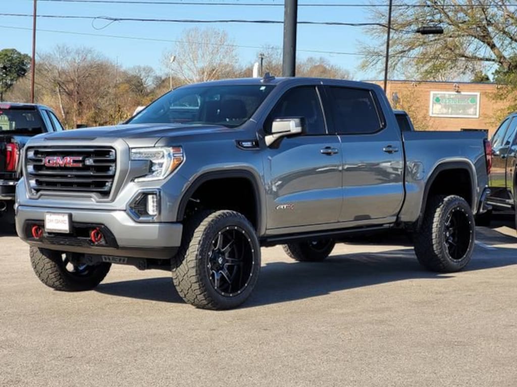 Used 2021 GMC Sierra 1500 AT4 Truck