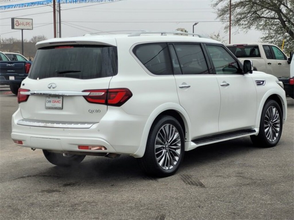 Used 2021 INFINITI QX80 Sensory