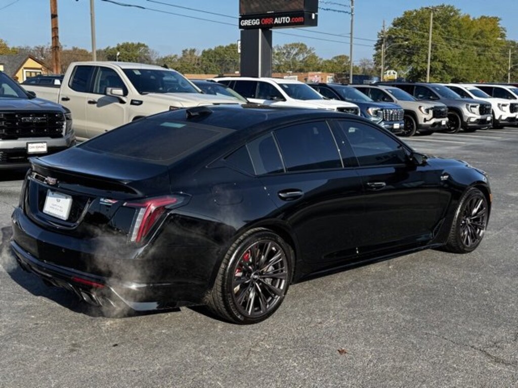 Certified 2025 CADILLAC CT5-V V-Series Blackwing Performance