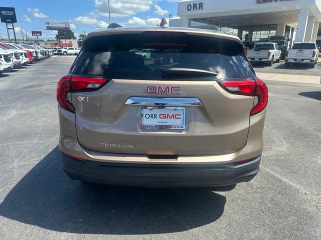 Used 2018 GMC Terrain SLE SUV