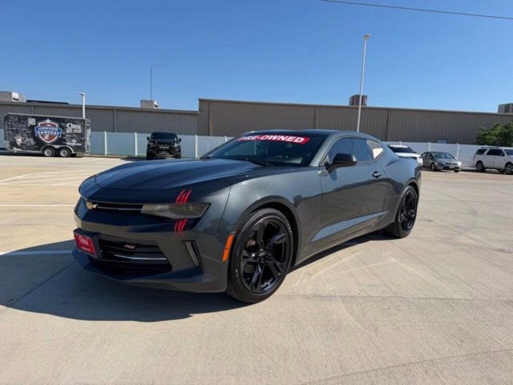 Used 2016 Chevrolet Camaro 1LT Performance