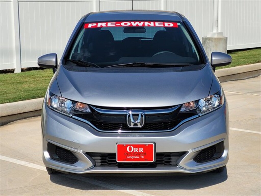 Used 2019 Honda Fit LX