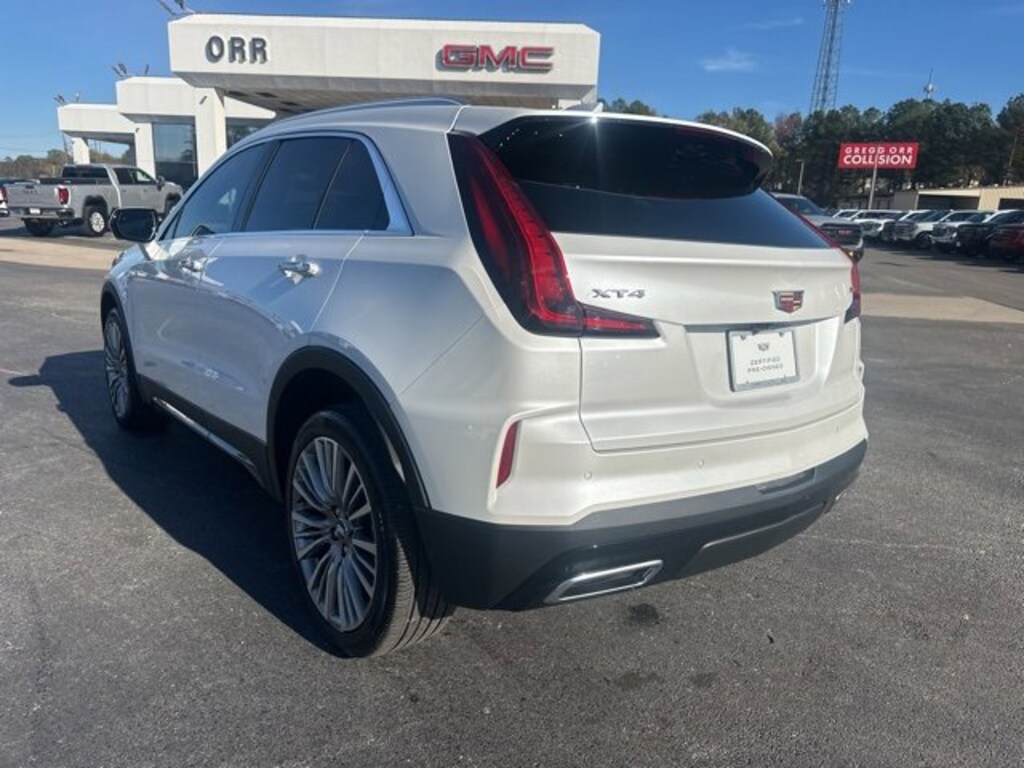 Certified 2025 CADILLAC XT4 Premium Luxury SUV