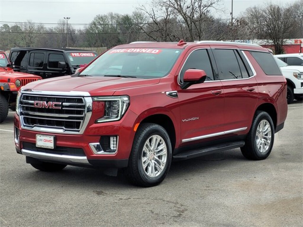 Used 2023 GMC Yukon SLT SUV