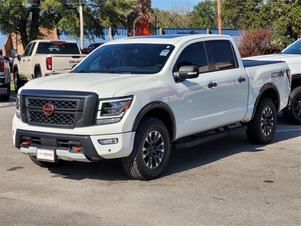 Used 2024 Nissan Titan PRO-4X