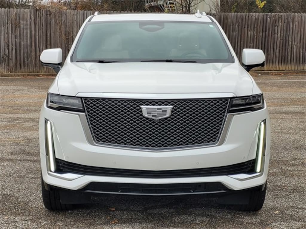 Certified 2022 CADILLAC Escalade ESV Premium Luxury SUV