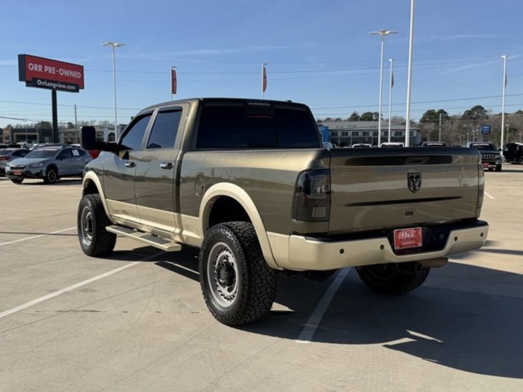 Used 2011 Ram 3500 Laramie Longhorn Edition