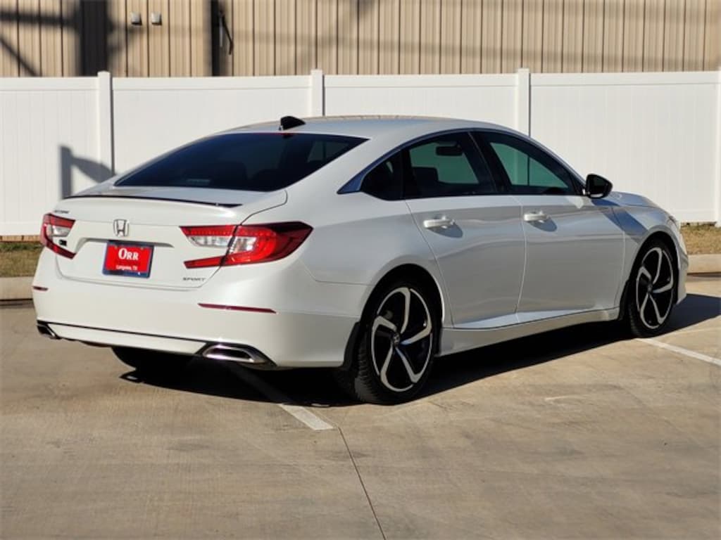 Used 2022 Honda Accord Sedan Sport