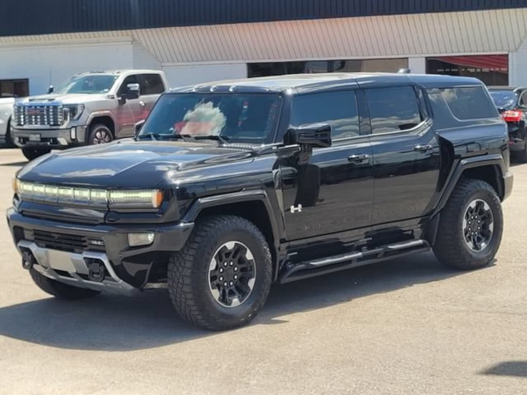 Used 2024 GMC HUMMER EV SUV 3X SUV