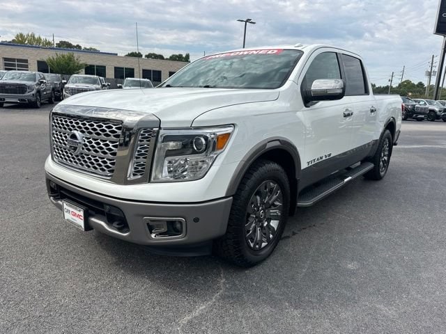 Used 2018 Nissan Titan Platinum Reserve