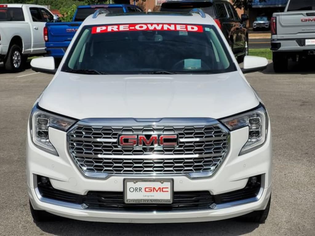 Used 2022 GMC Terrain Denali SUV