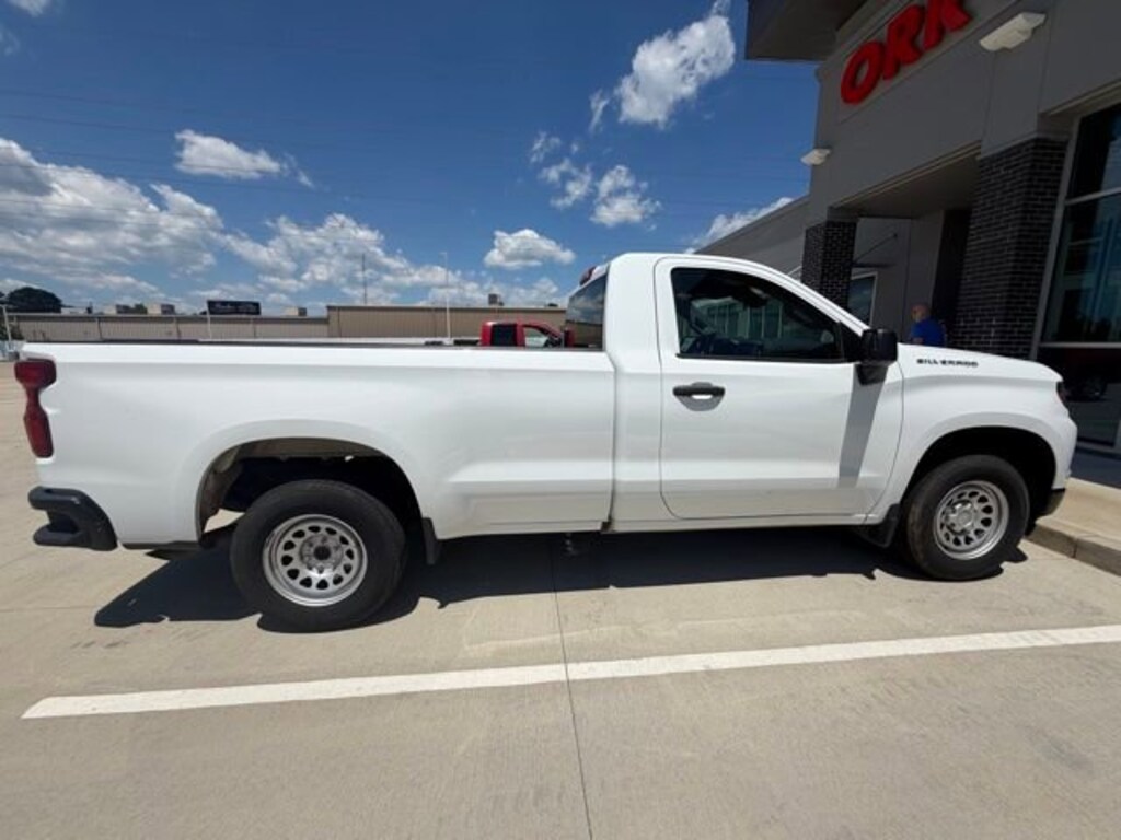 Used 2022 Chevrolet Silverado 1500 WT Truck