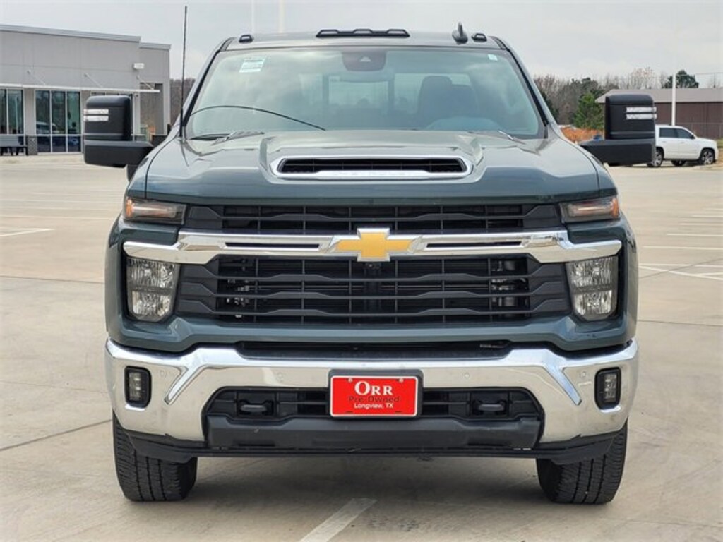 Used 2025 Chevrolet Silverado 2500 HD LT Truck