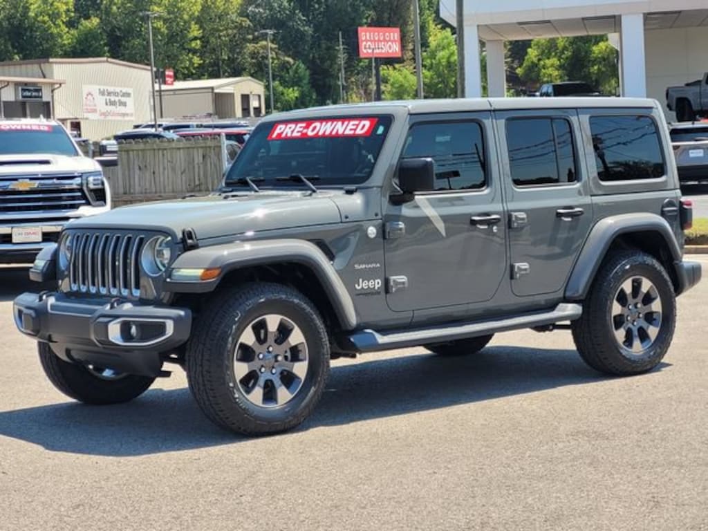Used 2018 Jeep Wrangler Unlimited Sahara