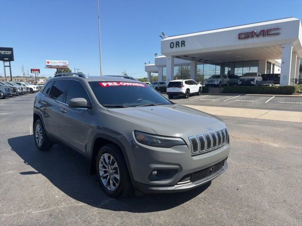 Used 2021 Jeep Cherokee Latitude Lux