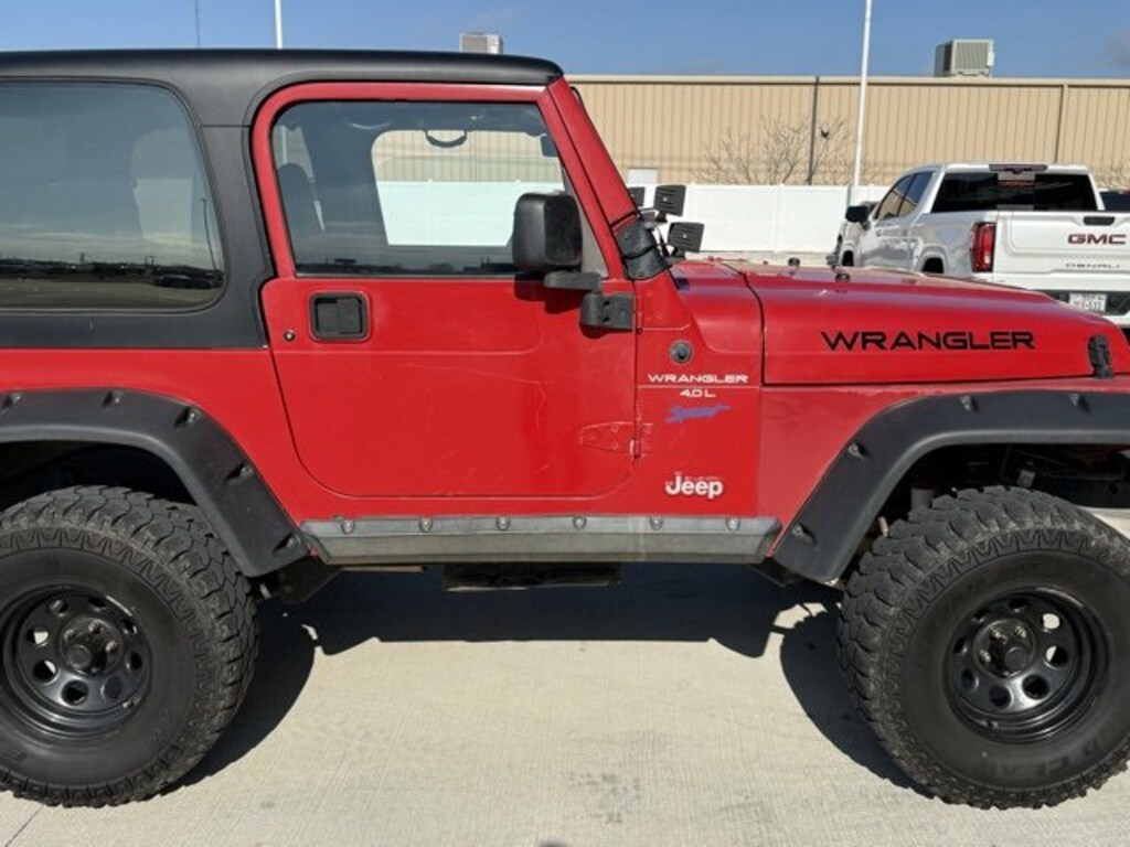 Used 1997 Jeep Wrangler Sport