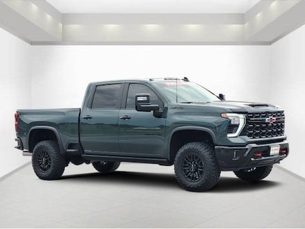 2026 Chevrolet Silverado 2500 HD ZR2 Truck