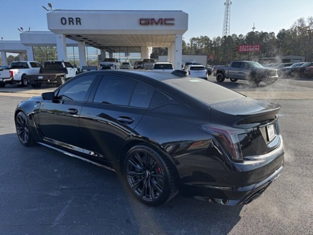 Certified 2025 CADILLAC CT5-V V-Series Blackwing Performance