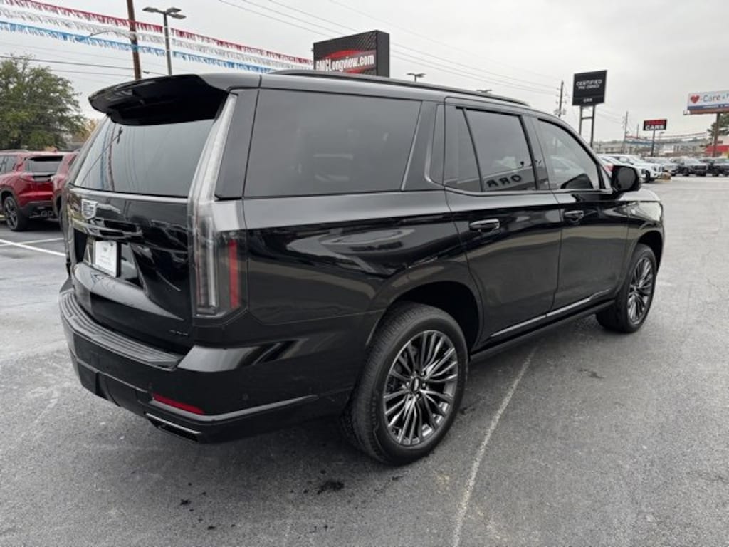 Certified 2025 CADILLAC Escalade Sport Platinum SUV