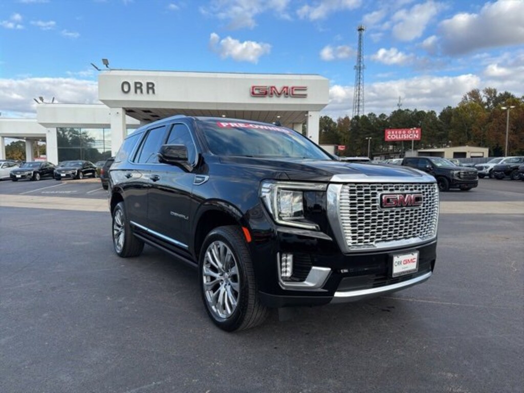 Used 2024 GMC Yukon Denali SUV