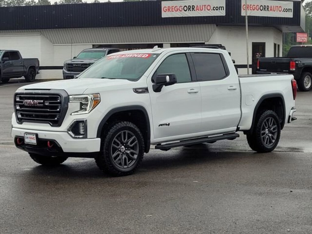 Used 2021 GMC Sierra 1500 AT4 Truck