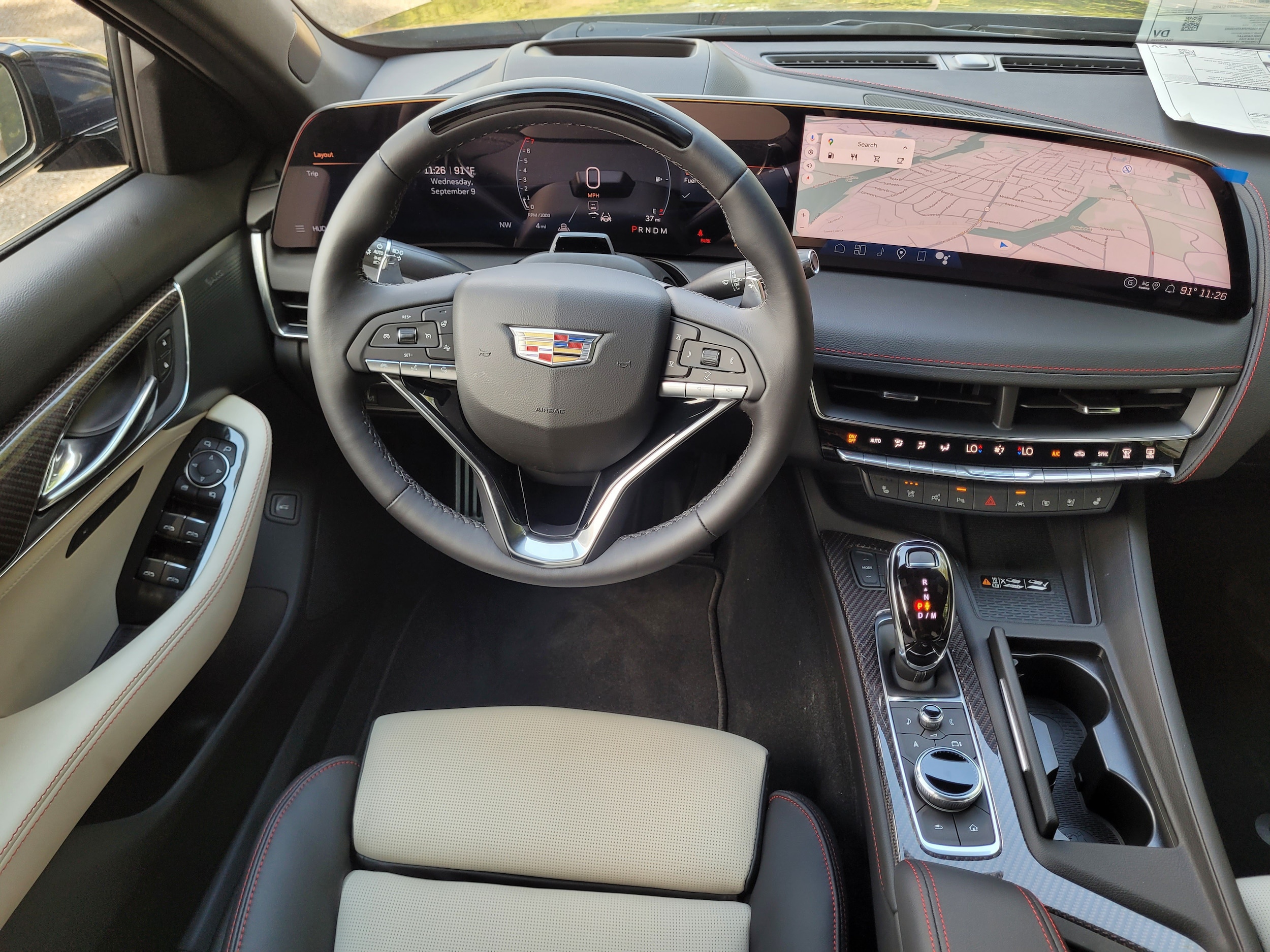 2026 Cadillac CT5 Sport - Photo 11