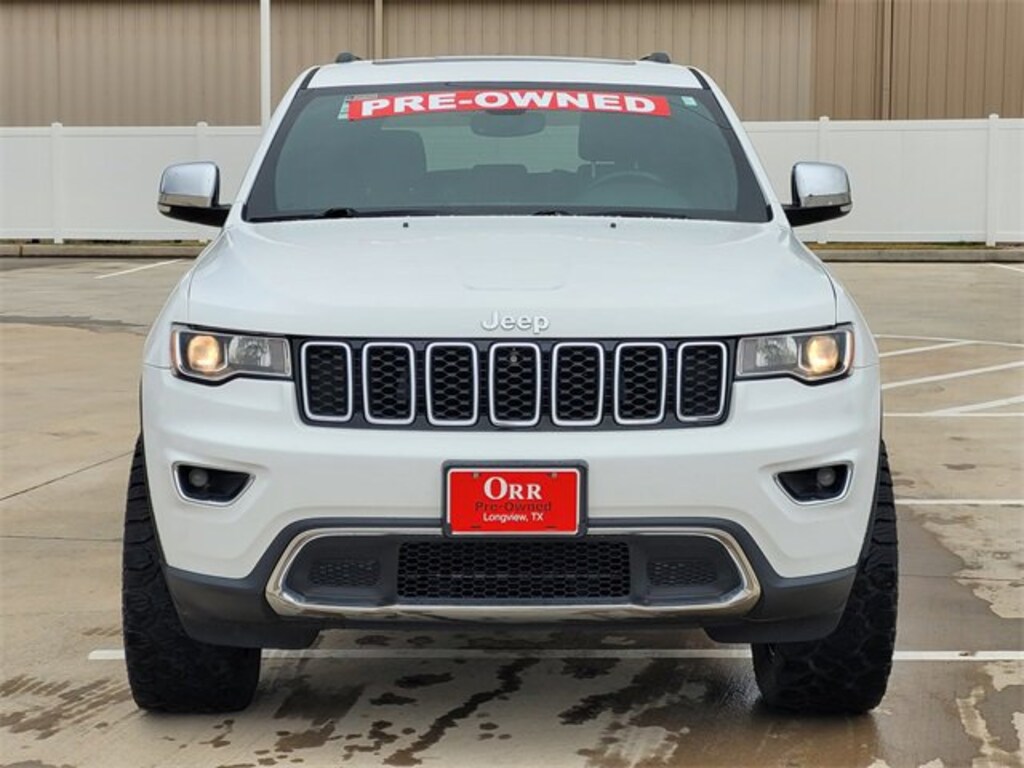 Used 2020 Jeep Grand Cherokee Limited