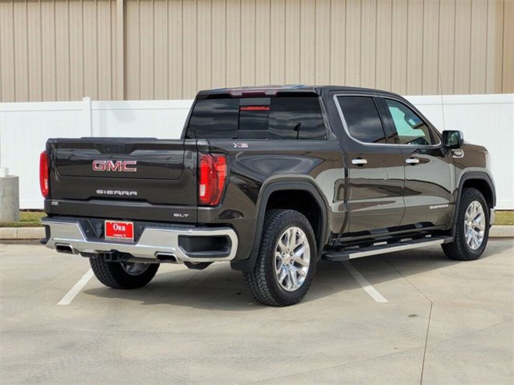 Used 2021 GMC Sierra 1500 SLT Truck