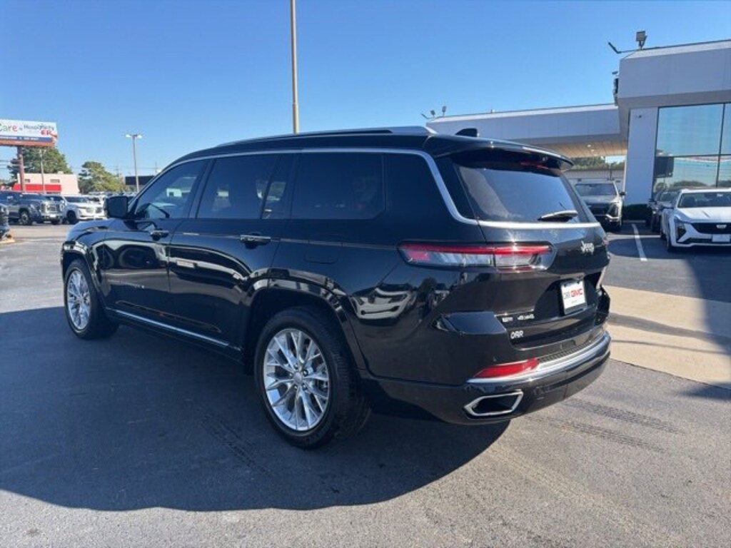 Used 2021 Jeep Grand Cherokee L Summit