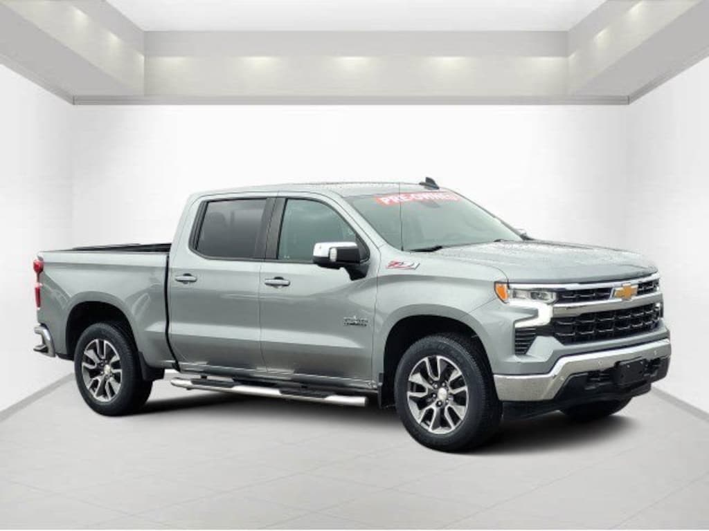 Used 2024 Chevrolet Silverado 1500 LT Truck