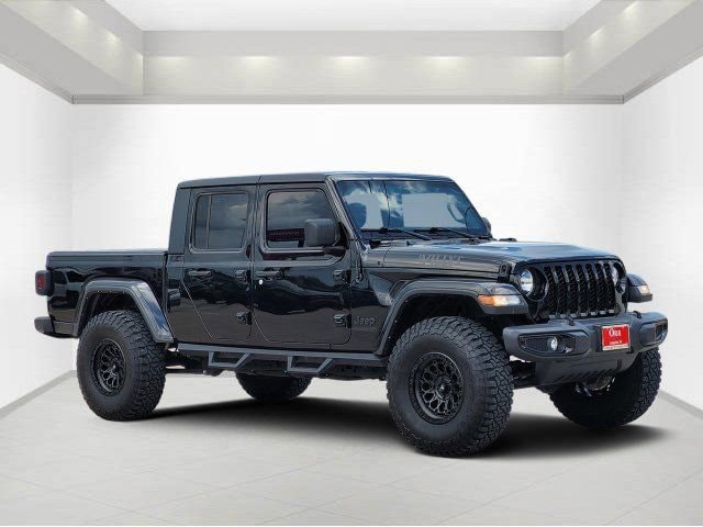 Used 2021 Jeep Gladiator Willys