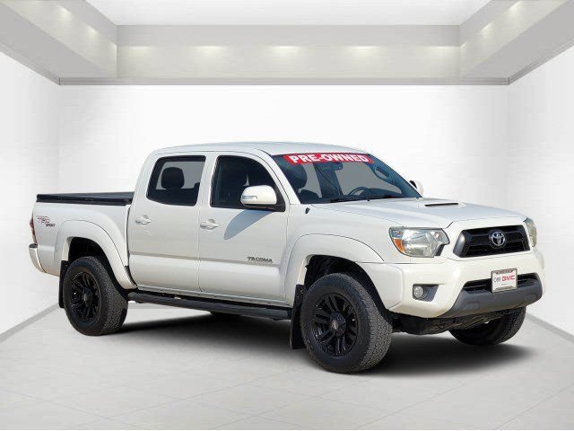 Used 2013 Toyota Tacoma DBL CAB 4WD V6 AT