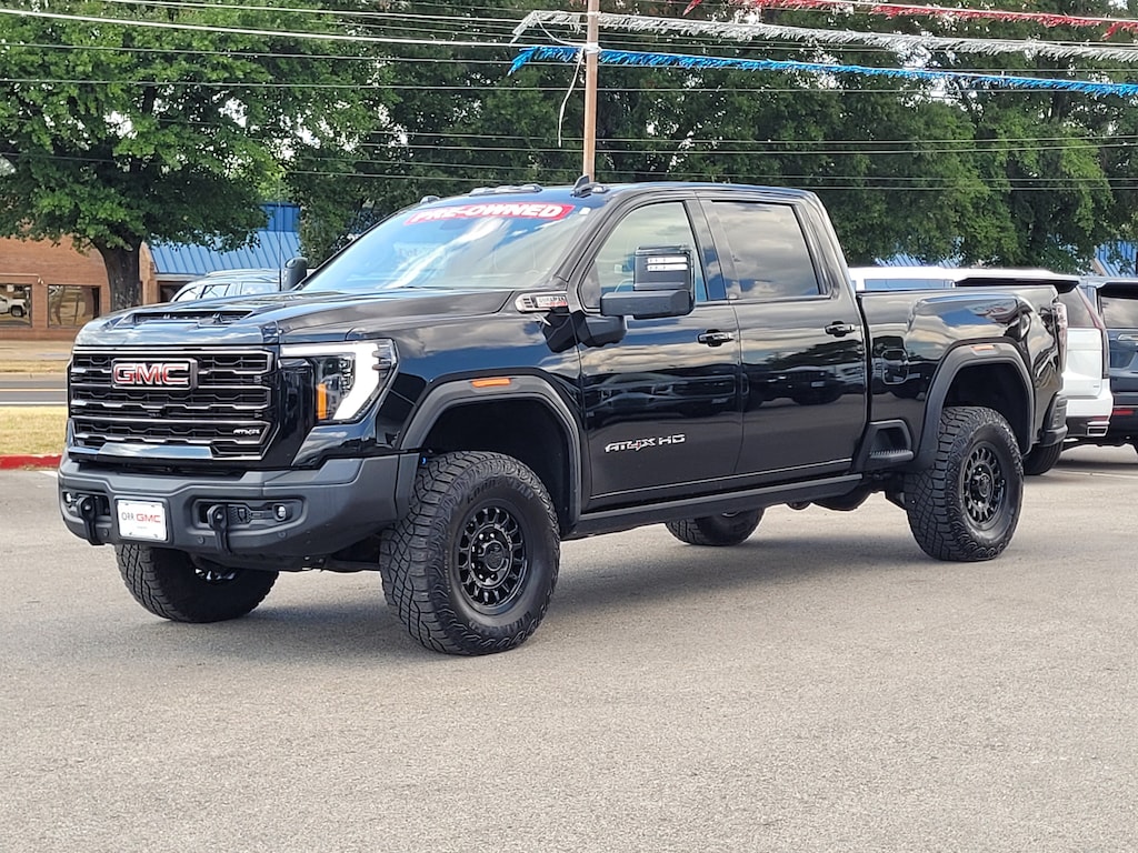 Used 2025 GMC Sierra 2500 HD AT4X Truck