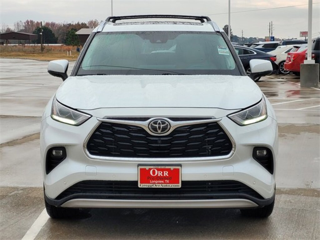 Used 2022 Toyota Highlander Platinum