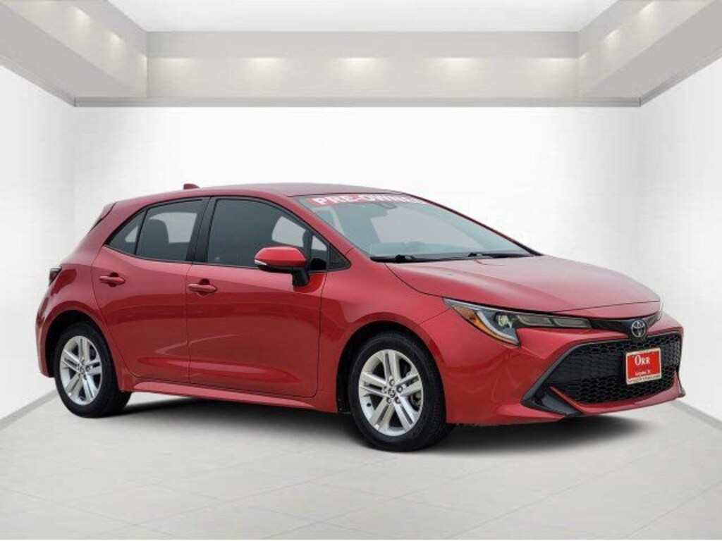 Used 2021 Toyota Corolla Hatchback SE